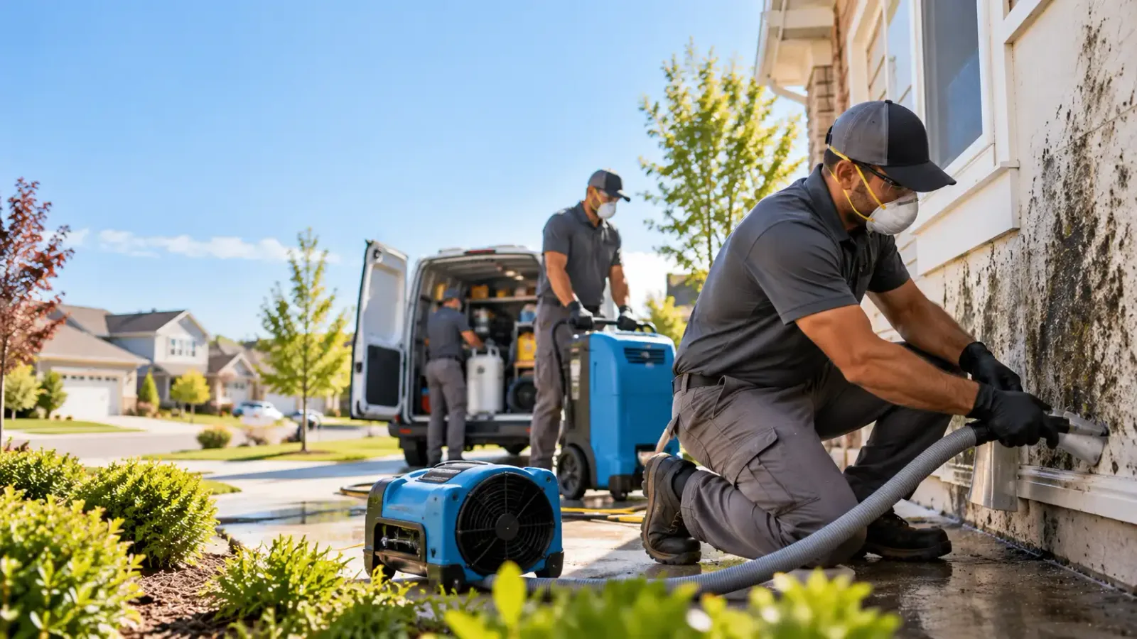 Mold Remediation in Scranton, ND
